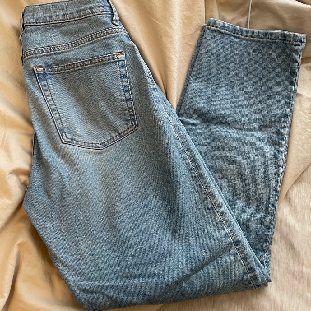 Everlane cheeky straight leg Jeans
